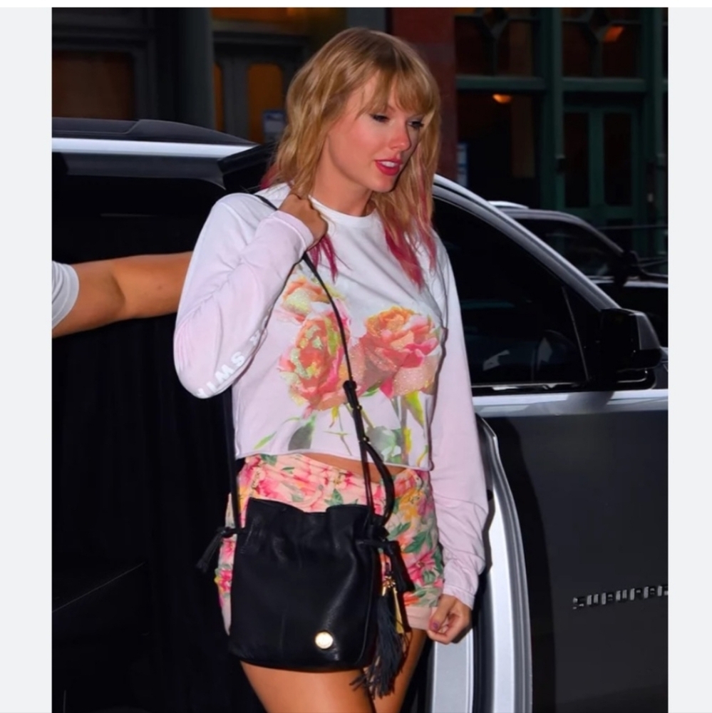 Taylor Swift Lover Crop Top